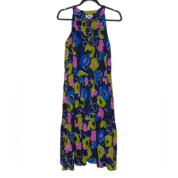 Velvet by Graham and Spencer Floral Sleeveless Dress - Picture 2 of 6